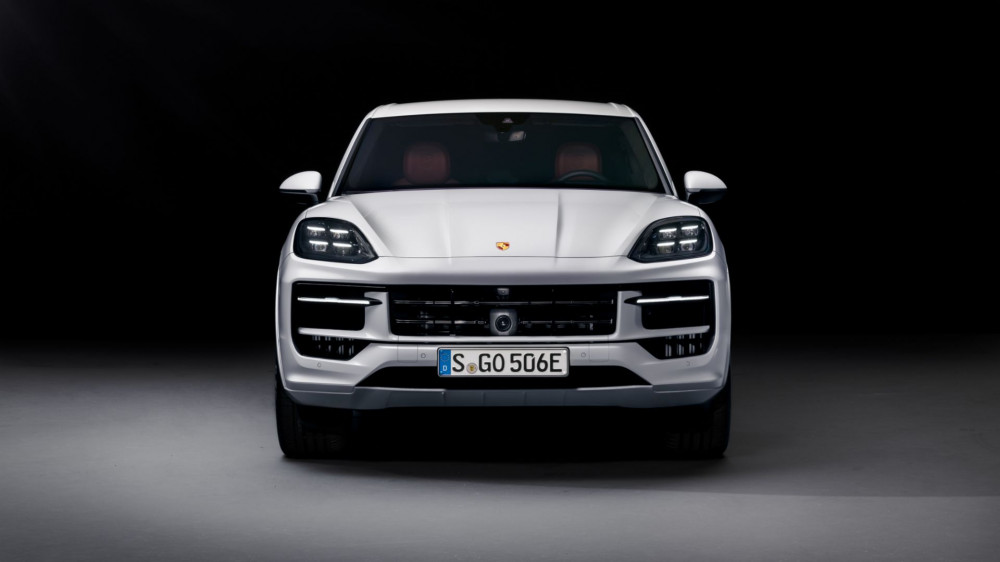 Porsche Cayenne E-Hybrid 2023